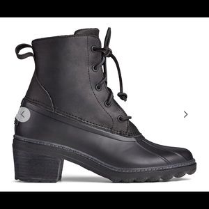 Sperry Saltwater Duck Heel Boots